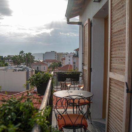 Unique Boutique Hotel Antibes Juan-Les-Pins Eksteriør billede