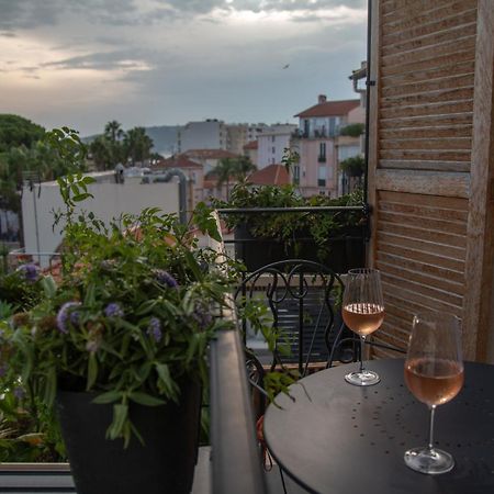 Unique Boutique Hotel Antibes Juan-Les-Pins Eksteriør billede