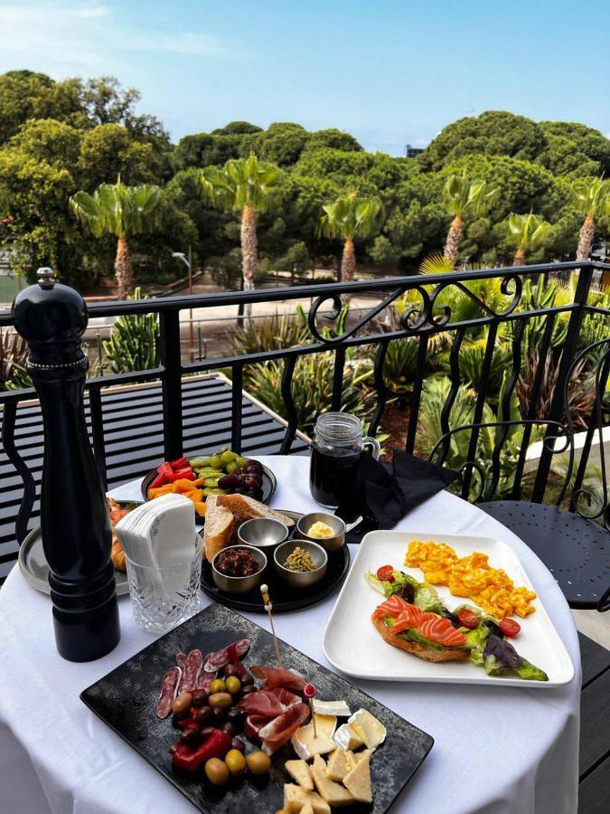 Unique Boutique Hotel Antibes Juan-Les-Pins Eksteriør billede