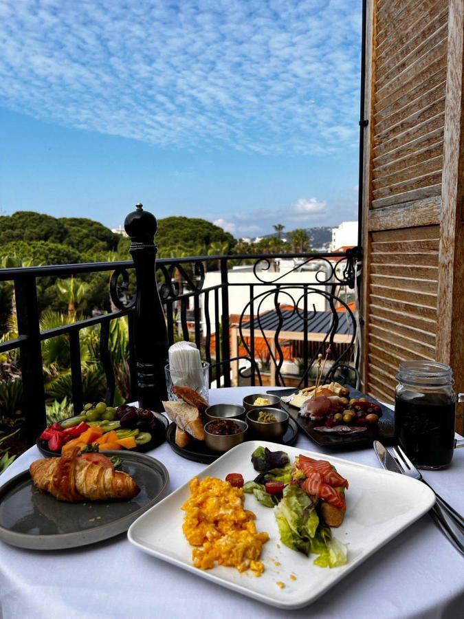 Unique Boutique Hotel Antibes Juan-Les-Pins Eksteriør billede