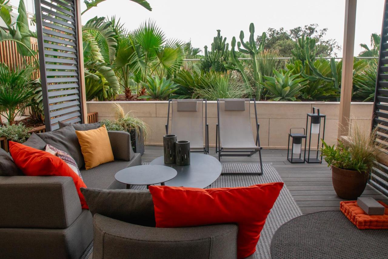 Unique Boutique Hotel Antibes Juan-Les-Pins Eksteriør billede
