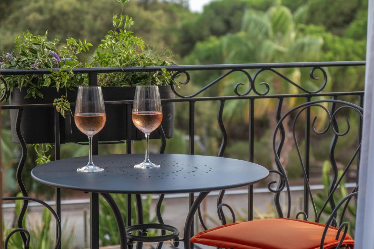 Unique Boutique Hotel Antibes Juan-Les-Pins Eksteriør billede