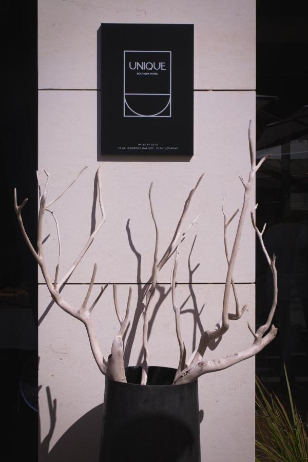 Unique Boutique Hotel Antibes Juan-Les-Pins Eksteriør billede
