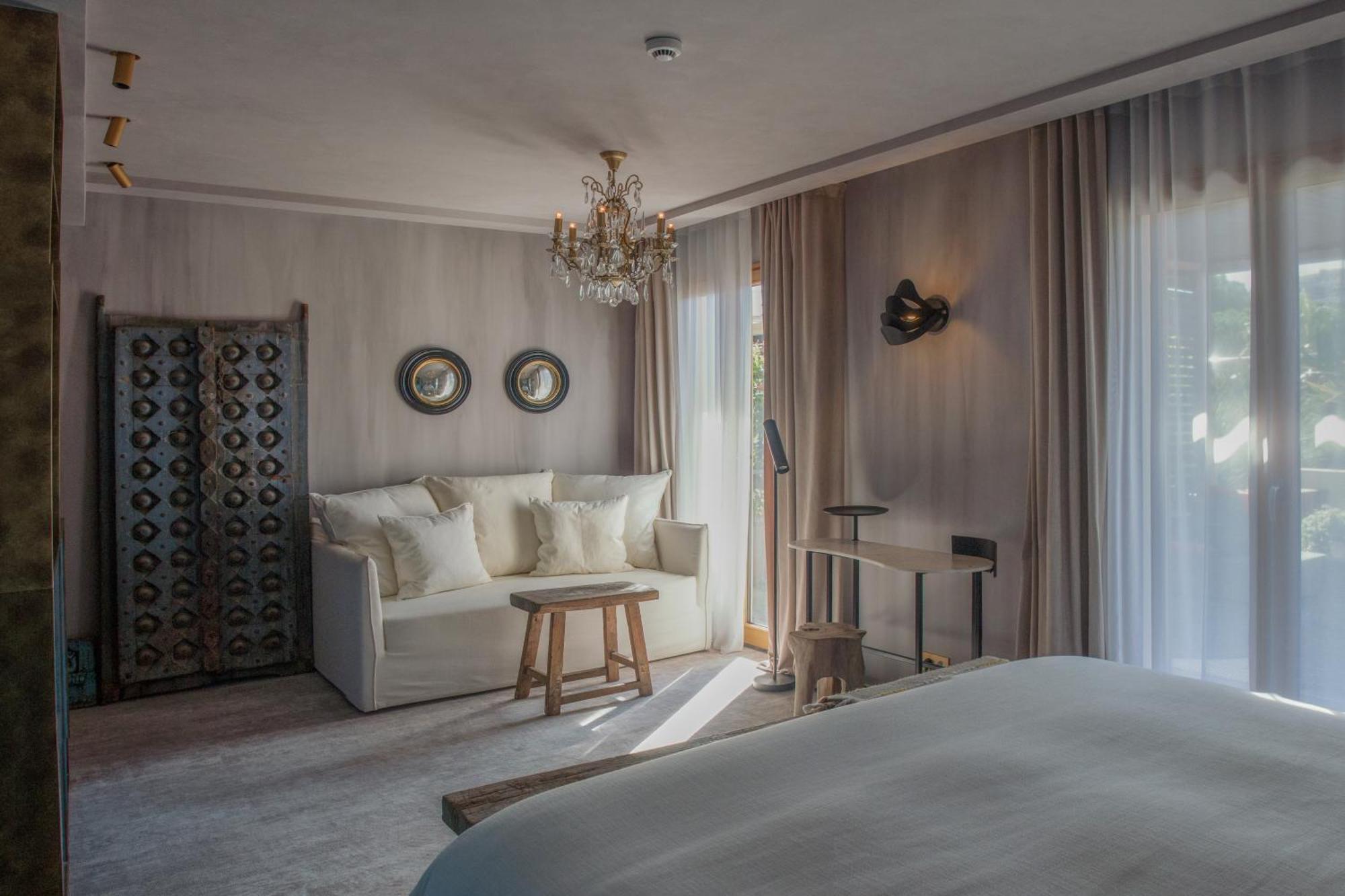 Unique Boutique Hotel Antibes Juan-Les-Pins Eksteriør billede