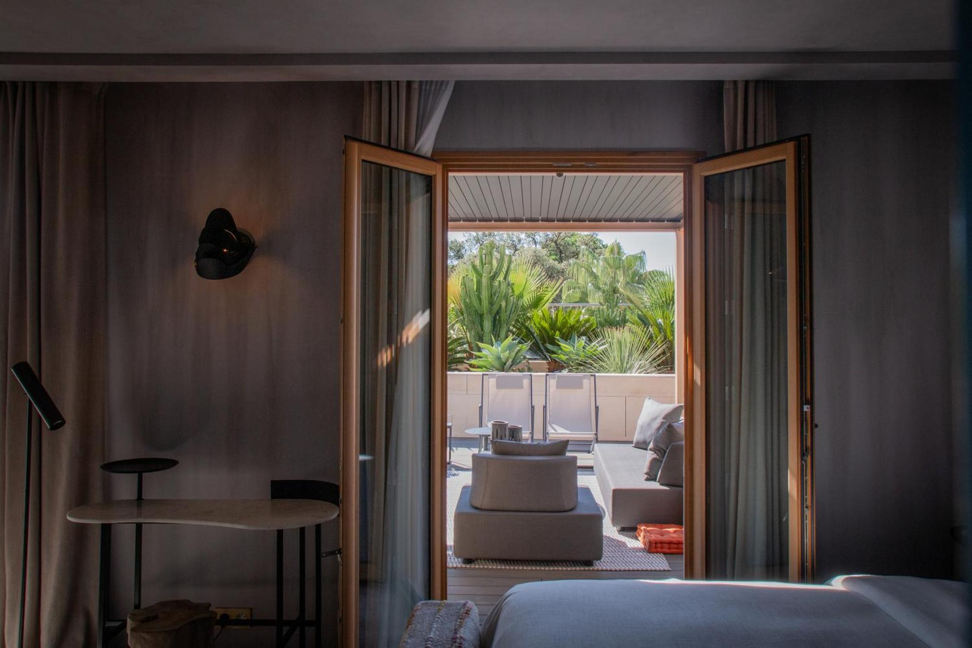 Unique Boutique Hotel Antibes Juan-Les-Pins Eksteriør billede