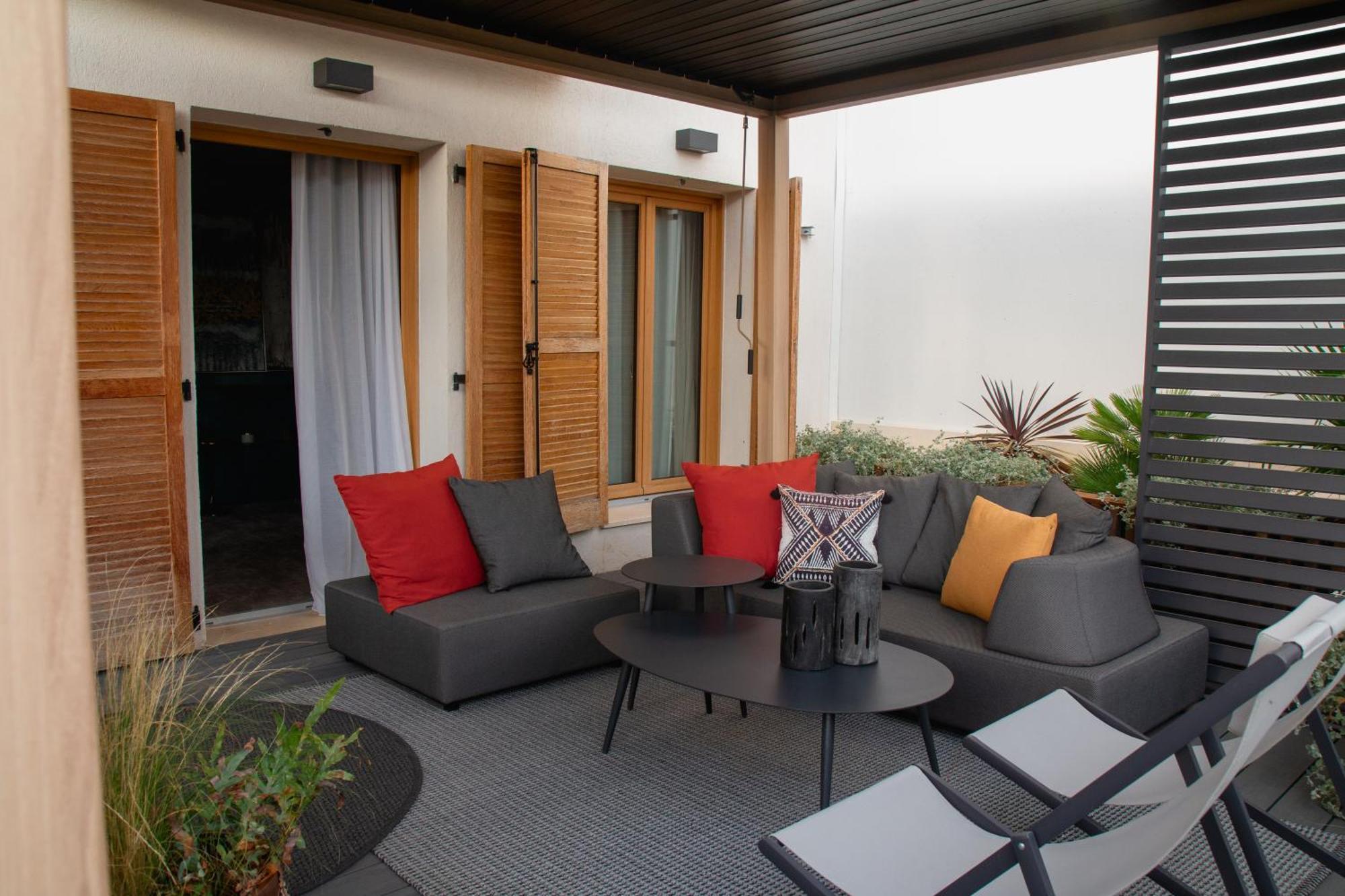 Unique Boutique Hotel Antibes Juan-Les-Pins Eksteriør billede